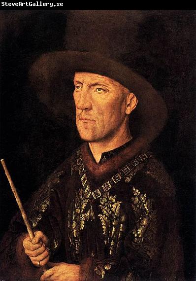 Jan Van Eyck Portrait of Baudouin de Lannoy
